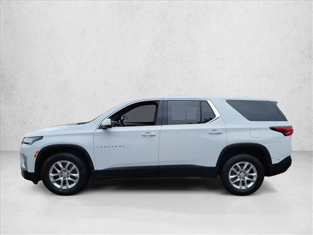 Used 2023 Chevrolet Traverse LS w/ Safety Package FWD image 8
