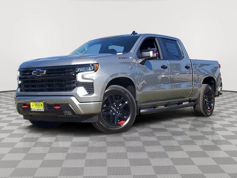 New 2026 Chevrolet Silverado 1500 RST w/ Redline Edition RWD image 2