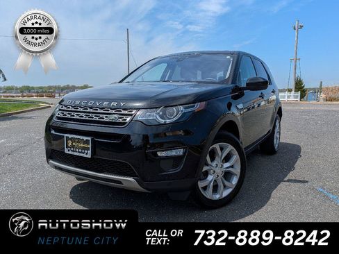 Used 2018 Land Rover Discovery Sport HSE AWD/4WD image 1