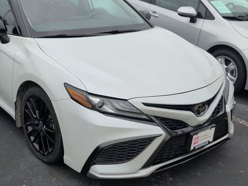 Certified 2022 Toyota Camry XSE w/ Navigation Package FWD image 8