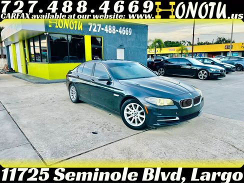 Used 2014 BMW 535i Sedan RWD image 10