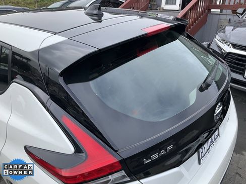 Used 2022 Nissan Leaf SV Plus image 80