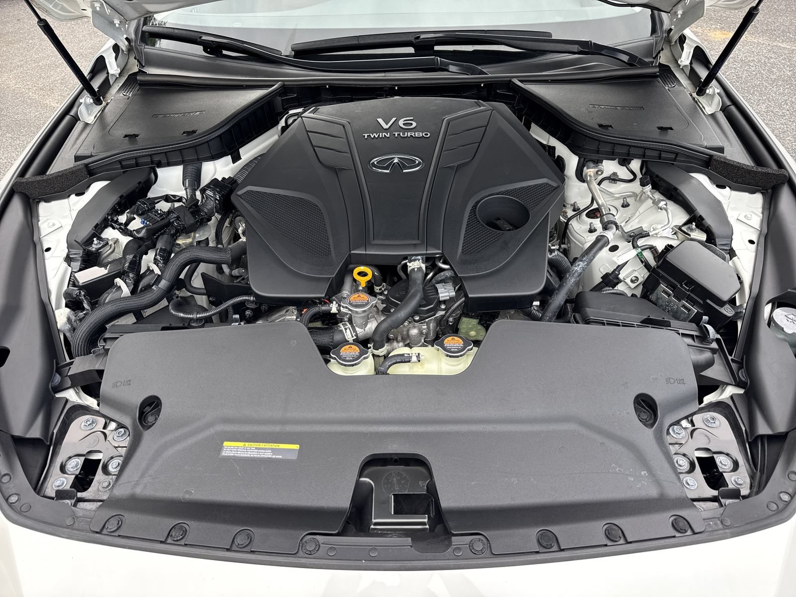 Used 2023 INFINITI Q50 Luxe w/ Cargo Package RWD image 36