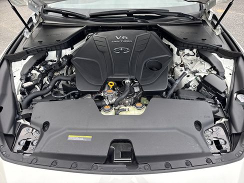 Used 2023 INFINITI Q50 Luxe w/ Cargo Package RWD image 36
