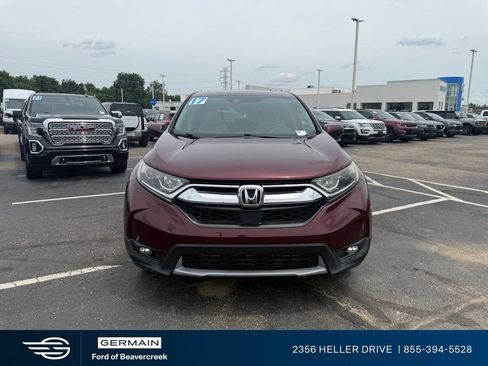 Used 2017 Honda CR-V EX image 2