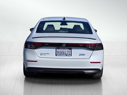 Used 2025 Honda Accord Sport image 5