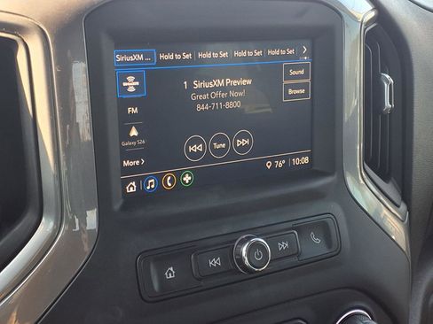 Used 2022 Chevrolet Silverado 1500 Custom w/ LPO, Dark Essentials Package image 4