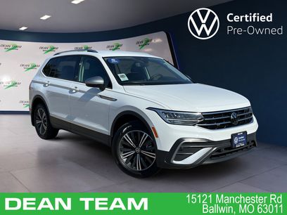 Certified 2024 Volkswagen Tiguan Wolfsburg Edition