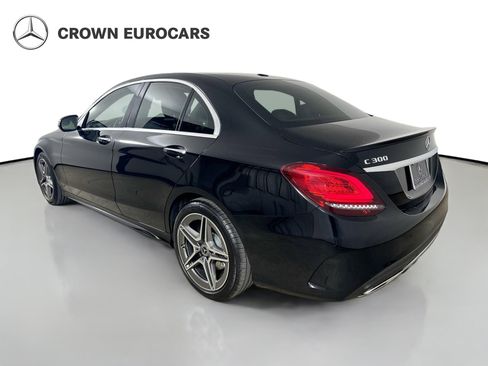 Certified 2020 Mercedes-Benz C 300 4MATIC Sedan image 7