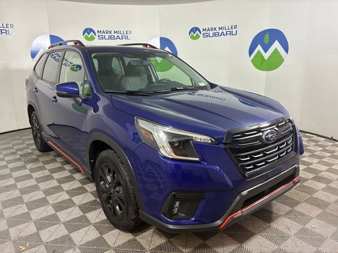 Used 2023 Subaru Forester Sport image 1