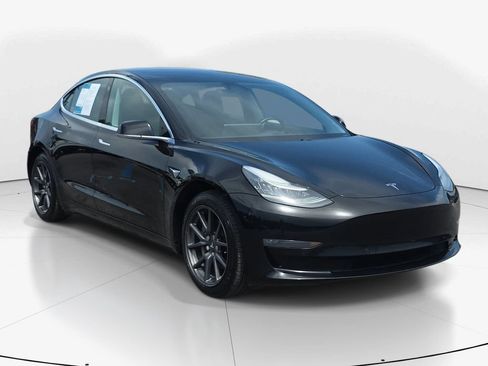 Used 2019 Tesla Model 3 AWD/4WD image 3