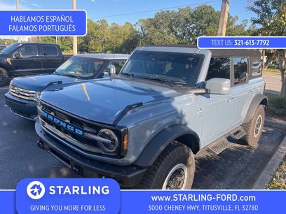 Used 2023 Ford Bronco Outer Banks w/ Sasquatch Package