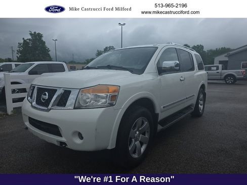 Used 2010 Nissan Armada Titanium AWD/4WD image 1