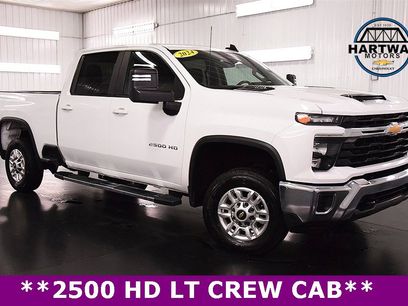 Used 2024 Chevrolet Silverado 2500 LT