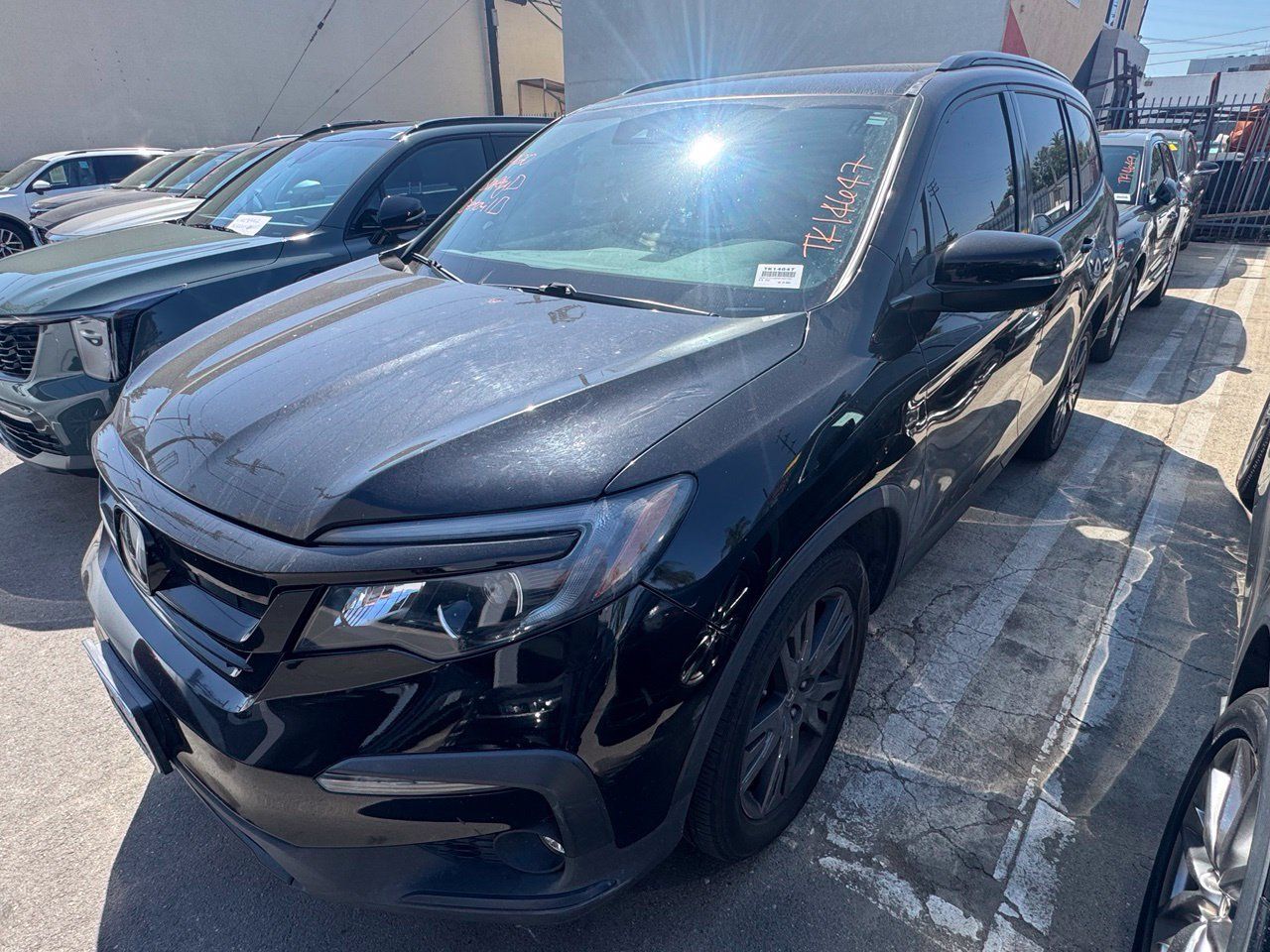 Used 2022 Honda Pilot Sport image 2