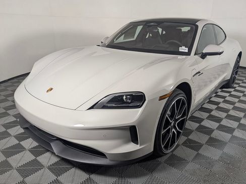 New 2026 Porsche Taycan AWD/4WD image 1