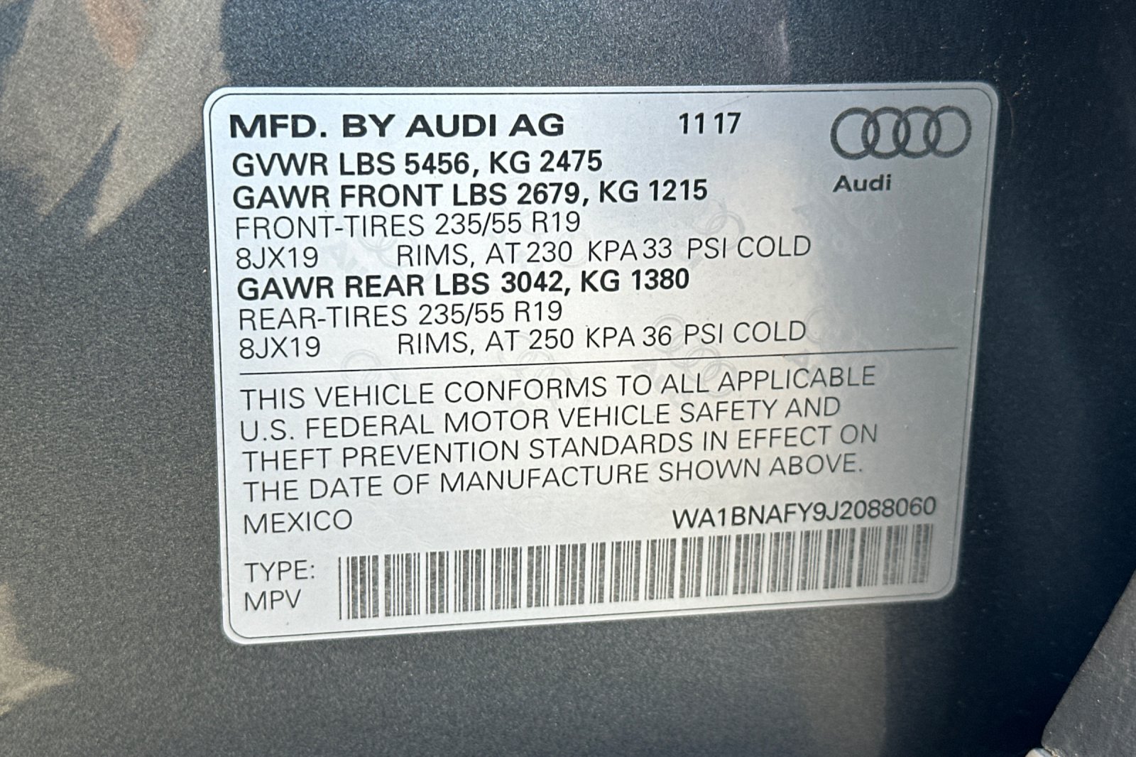 Used 2018 Audi Q5 2.0T Premium Plus w/ Premium Plus Package AWD/4WD image 37