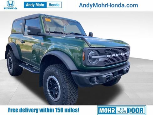 Used 2022 Ford Bronco Badlands AWD/4WD image 1