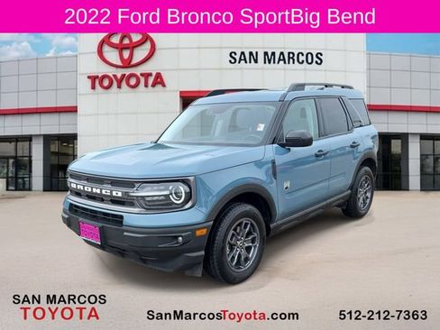 Used 2022 Ford Bronco Sport Big Bend w/ Convenience Package AWD/4WD image 1