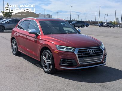 Used 2018 Audi SQ5 Prestige w/ Prestige Package