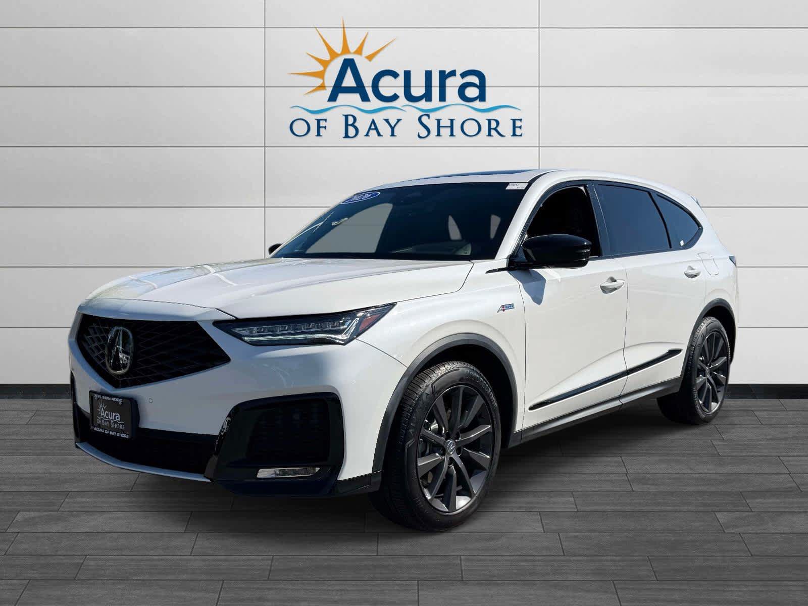 Certified 2026 Acura MDX A-Spec AWD/4WD image 1