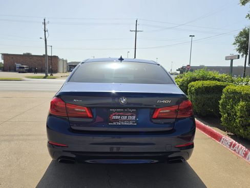 Used 2018 BMW 540i xDrive w/ Premium Package AWD/4WD image 4