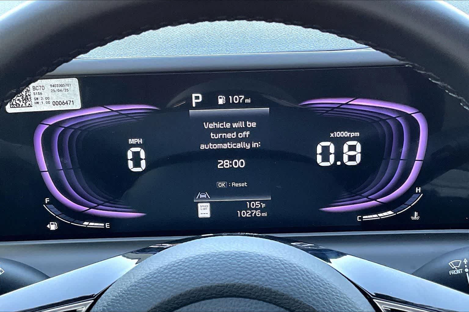 Certified 2026 Kia Seltos S FWD image 15