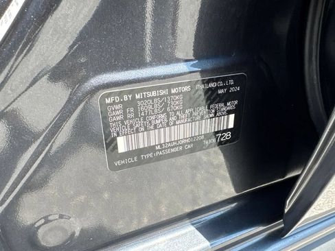 Used 2024 Mitsubishi Mirage ES FWD image 27