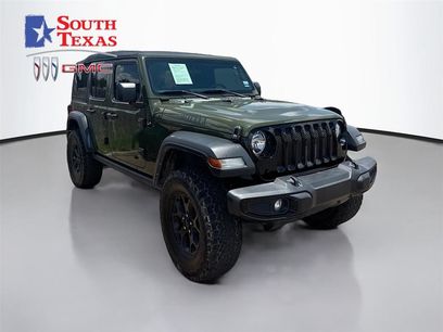 Used 2021 Jeep Wrangler Unlimited Sport