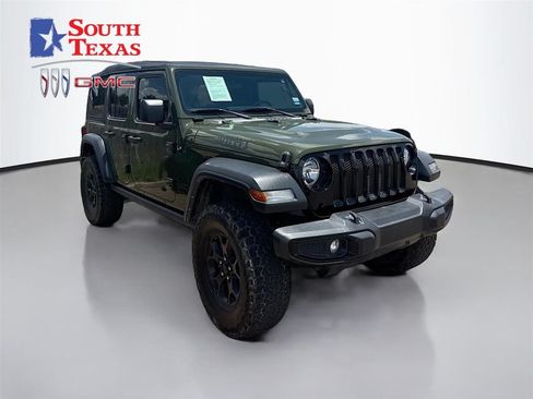Used 2021 Jeep Wrangler Unlimited Sport AWD/4WD image 1