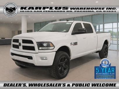 Used 2016 RAM 2500 Laramie w/ Sport Appearance Group