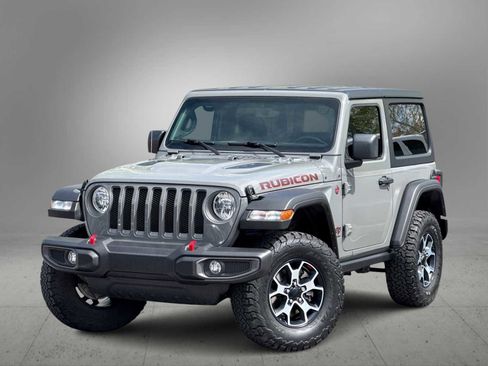 Used 2022 Jeep Wrangler Rubicon AWD/4WD image 1