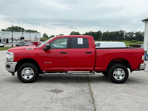 Used 2024 RAM 2500 Big Horn w/ Bed Utility Group AWD/4WD image 4