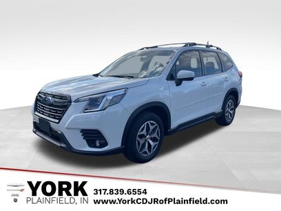 Used 2024 Subaru Forester Premium