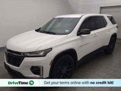 Used 2022 Chevrolet Traverse LS w/ LPO, Blackout Package