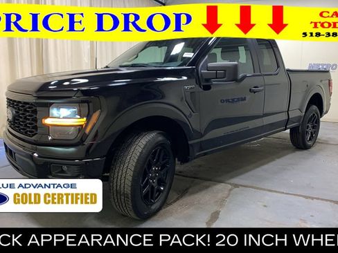 Certified 2024 Ford F150 STX w/ STX Black Appearance Package AWD/4WD image 7