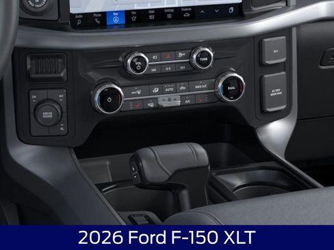Used 2026 Ford F150 XLT w/ Equipment Group 302A MID image 15