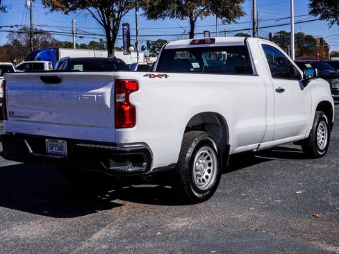 New 2025 Chevrolet Silverado 1500 W/T image 5