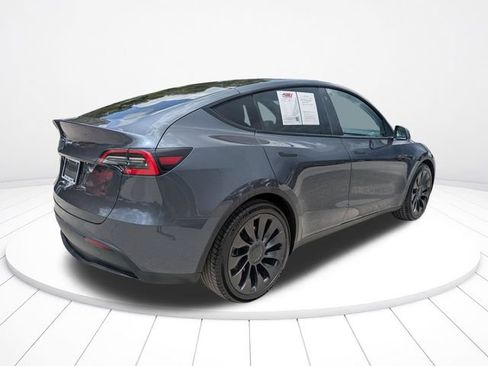 Used 2021 Tesla Model Y Long Range AWD/4WD image 4