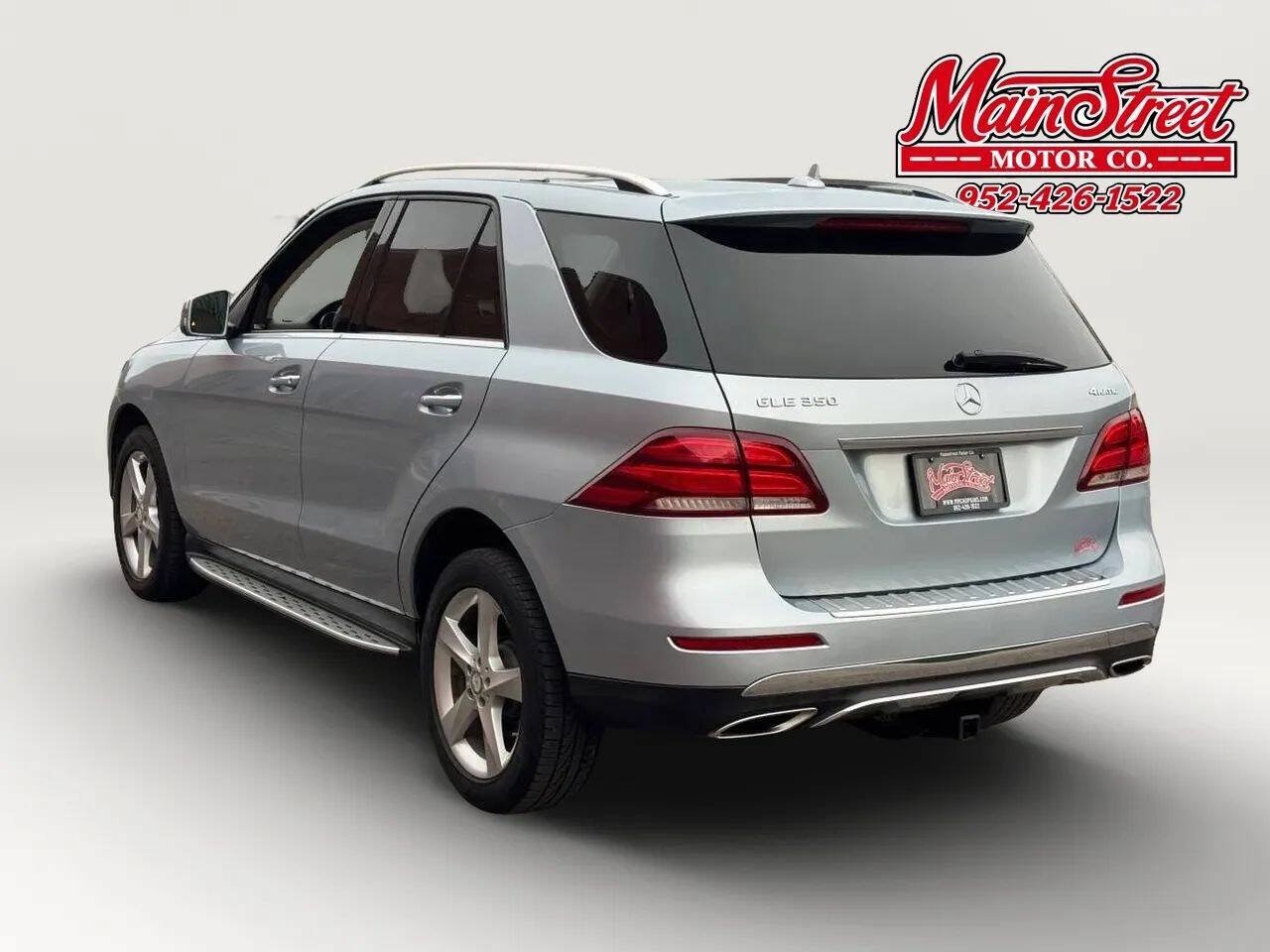 Used 2017 Mercedes-Benz GLE 350 4MATIC image 5