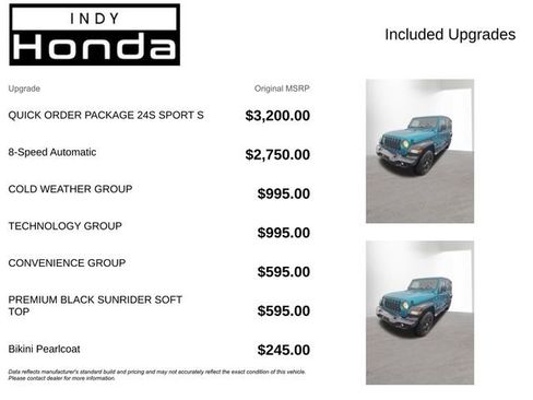 Used 2020 Jeep Wrangler Unlimited Sport S image 4