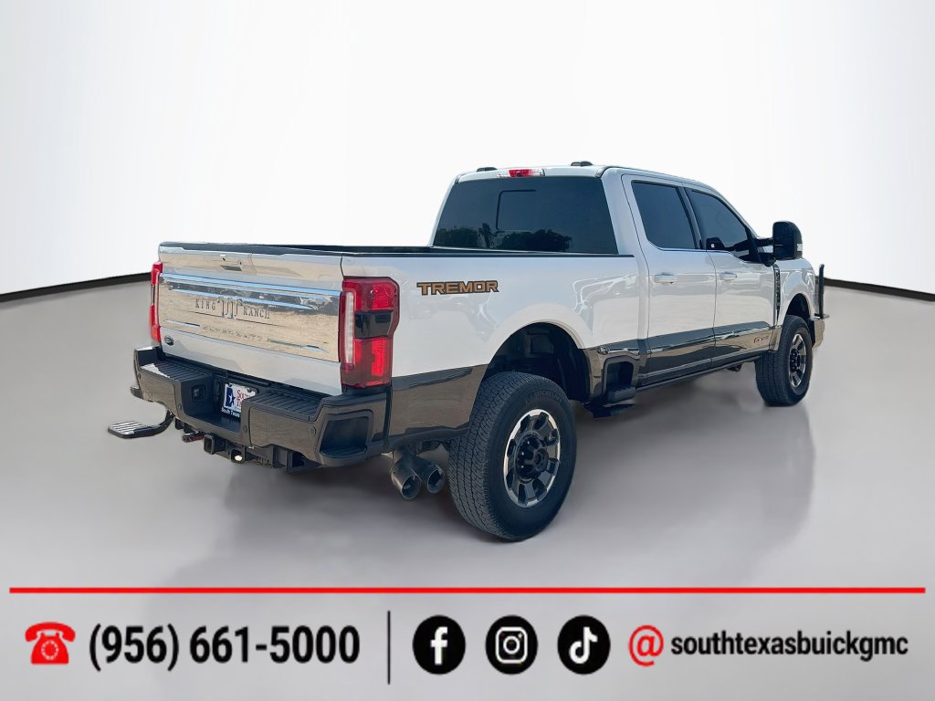 Used 2024 Ford F250 King Ranch w/ Tremor Off-Road Package AWD/4WD image 8
