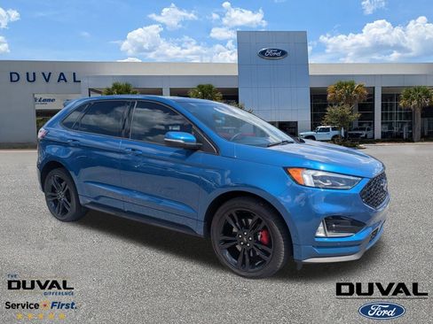 Used 2019 Ford Edge ST w/ Equipment Group 401A AWD/4WD image 1