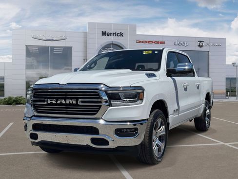 Used 2023 RAM 1500 Laramie AWD/4WD image 4