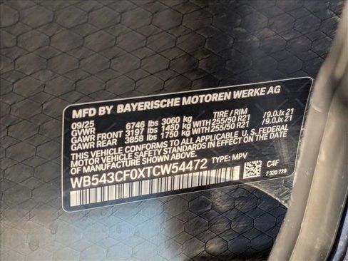 New 2026 BMW iX xDrive45 image 18