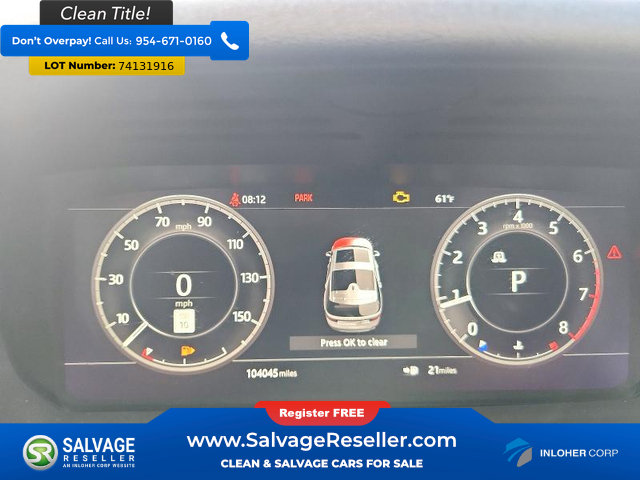 Used 2018 Land Rover Discovery HSE AWD/4WD image 12