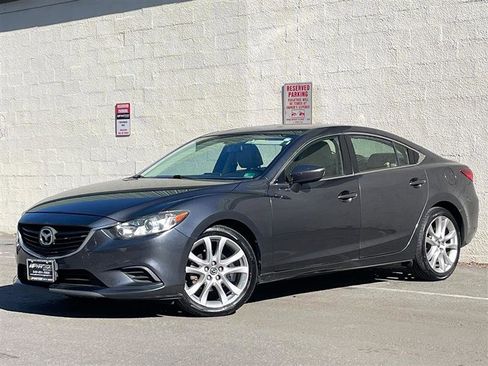 Used 2016 MAZDA MAZDA6 Touring image 1