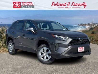 New 2025 Toyota RAV4 LE