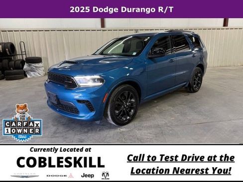 Used 2025 Dodge Durango R/T w/ Blacktop Package AWD/4WD image 9