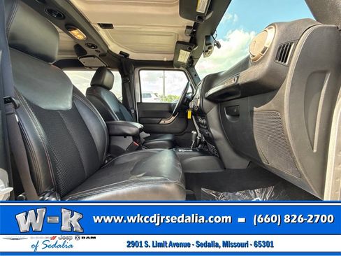 Certified 2016 Jeep Wrangler Sahara AWD/4WD image 25